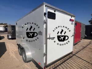 Airplanes & Coffee Trailer