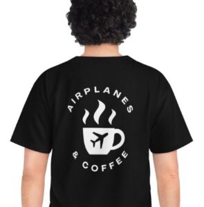 Airplanes and Coffee T-shirt