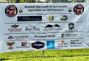 Fly in Event Sponsors