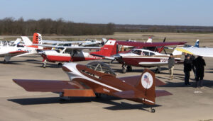 Fly in Pilot Event Airplanes