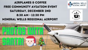 Airplanes and Coffee - Pilots Flyin Event