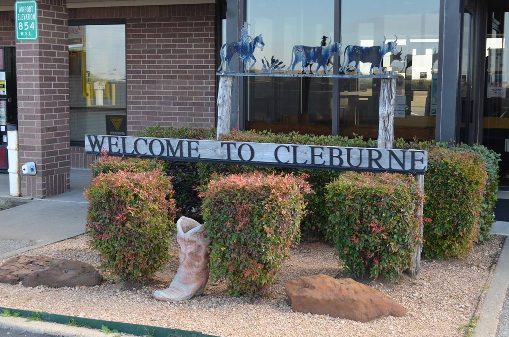Cleburne Airport