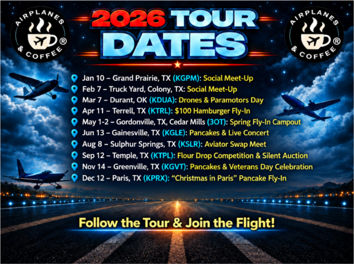 2026 Tour Dates