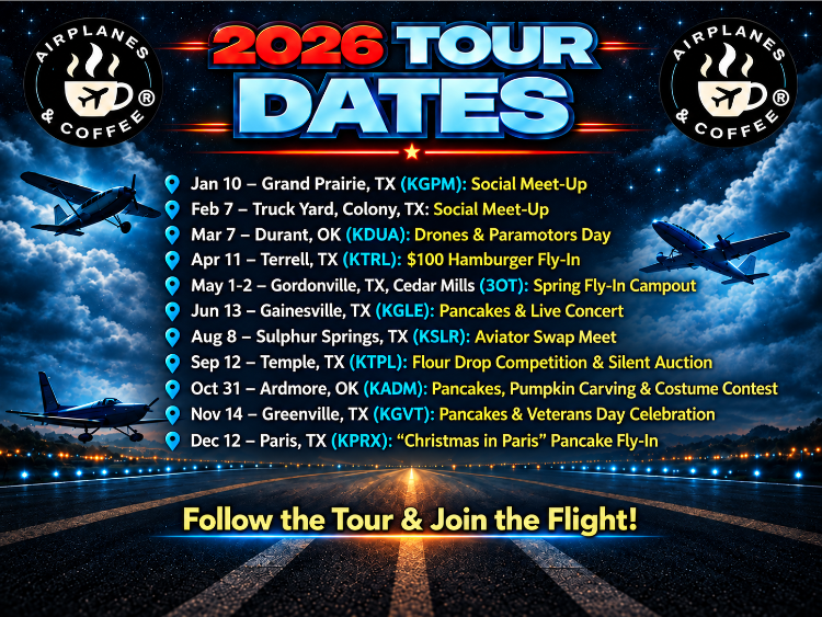 2026 Tour Dates